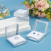 Plastic Loose Diamond Gemstone Display Boxes CON-WH0094-13B-5