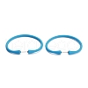 Silicone Cord Bracelets BJEW-F409-01-1