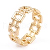 Ion Plating(IP) Unisex 304 Stainless Steel Finger Rings RJEW-K233-05B-G-2