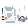 DIY Cartoon Crab Knitting Crossbody Bags Set PW-WG511DC-01-1