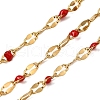 304 Stainless Steel Dapped Chains CHS-H036-01G-09-1