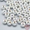925 Sterling Silver Beads STER-T002-236S-7mm-3