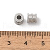 Non-Tarnish 303 Stainless Steel Beads STAS-Q302-04A-P-2