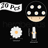 20Pcs Natural Freshwater Shell Beads SHEL-NB0001-65B-2