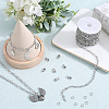 SUNNYCLUE DIY Chain Necklace Barcelet Making Kit DIY-SC0022-12-4