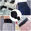 5 Yards Flat Polyester Elastic Wide Band OCOR-WH0090-052A-6