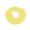 Transparent Glass Beads Strands EGLA-A044-T4mm-MD29-3