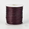 Eco-Friendly Korean Waxed Polyester Cord YC-P002-1mm-1134-1