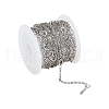 304 Stainless Steel Cable Chains CHS-CJ0001-16P-5