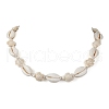 Waxed Cotton Waist Beads NJEW-JN04634-02-1
