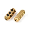 304 Stainless Steel Enamel Beads STAS-Z140-04G-02-2