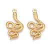 304 Stainless Steel Pendants STAS-N109-42G-1