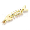 Brass Pendants KK-N268-55G-2