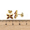 304 Stainless Steel Stud Earrings EJEW-C135-01G-01-5