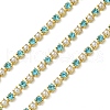 Brass Cup Chains KK-Z087-01G-08-2