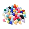 Rubberized Style Imitated Silicone Acrylic Beads X1-MACR-D029-01D-1