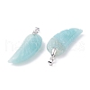 Natural & Synthetic Mixed Stone Pendants G-I314-01P-3