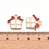 Alloy Enamel Pendants ENAM-N055-166-01-3