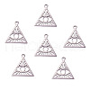 201 Stainless Steel Pendants STAS-CJC0008-03P-1