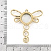 Ion Plating(IP) 304 Stainless Stee Locket Big Pendants STAS-S132-13G-02-3