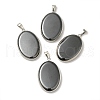 Synthetic Non-magnetic Hematite Pendants G-M415-01P-03-1