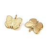 304 Stainless Steel Charms STAS-R170-01G-08-2