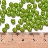 Opaque Colours Glass Seed Beads SEED-C001-02B-09-4