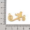 304 Stainless Steel Pendants STAS-S176-15G-3