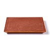 Rectangle Wood Pesentation Jewelry Bracelets Display Tray ODIS-P008-19A-02-5