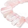 Natural Rose Quartz Beads Strands G-L551B-17-3