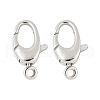 925 Sterling Silver Lobster Claw Clasps STER-S012-11P-1