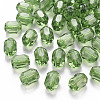 Transparent Acrylic Beads TACR-S154-24A-83-1