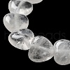 Natural Quartz Crystal Beads Strands G-P528-C10-01-4
