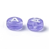 Transparent Acrylic Beads TACR-SZ0001-01H-2