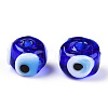 Handmad Lampwork Beads LAMP-T021-08B-2