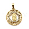 304 Stainless Steel Pendants STAS-B086-09I-G-1