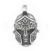 304 Stainless Steel Pendants STAS-G303-33AS-1