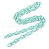 Acrylic Opaque Cable Chains X-PACR-N009-002D-3