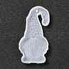 Easter Theme DIY Pendant Silicone Mold DIY-F093-04-1