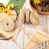 10M Braided Burlap Ribbon OCOR-TAC0015-13B-14