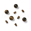 Natural Tiger Eye Buddhist Beads G-TA0001-02A-2
