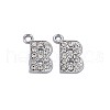Alloy Pendants ALRI-N039-001B-RS-2