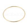 304 Stainless Steel Plain Bangles For Women BJEW-N033-02G-2