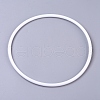 Hoops Macrame Ring X-DIY-WH0157-47G-1
