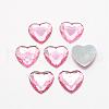 Acrylic Rhinestone Flat Back Cabochons GACR-Q009-25x25-07-1