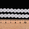 Transparent Glass Beads Strands GLAA-T032-T8mm-MD13-5