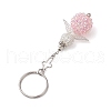 Seed Beads Keychain KEYC-MZ00013-04-4
