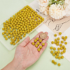   200Pcs Pave Disco Ball Beads RB-PH0001-41G-3