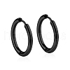 Stainless Steel Hoop Earrings PW-WG73897-10-1