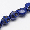Synthetic Turquoise Beads Strands TURQ-G113-10x12mm-13-1